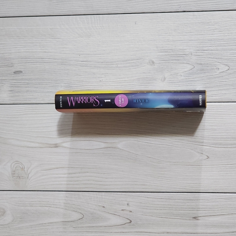 Warriors: A Starless Clan - River Hardcover Book by Erin Hunter - Picture 14 of 15
